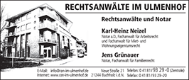 Rechtsanwälte im Ulmenhof