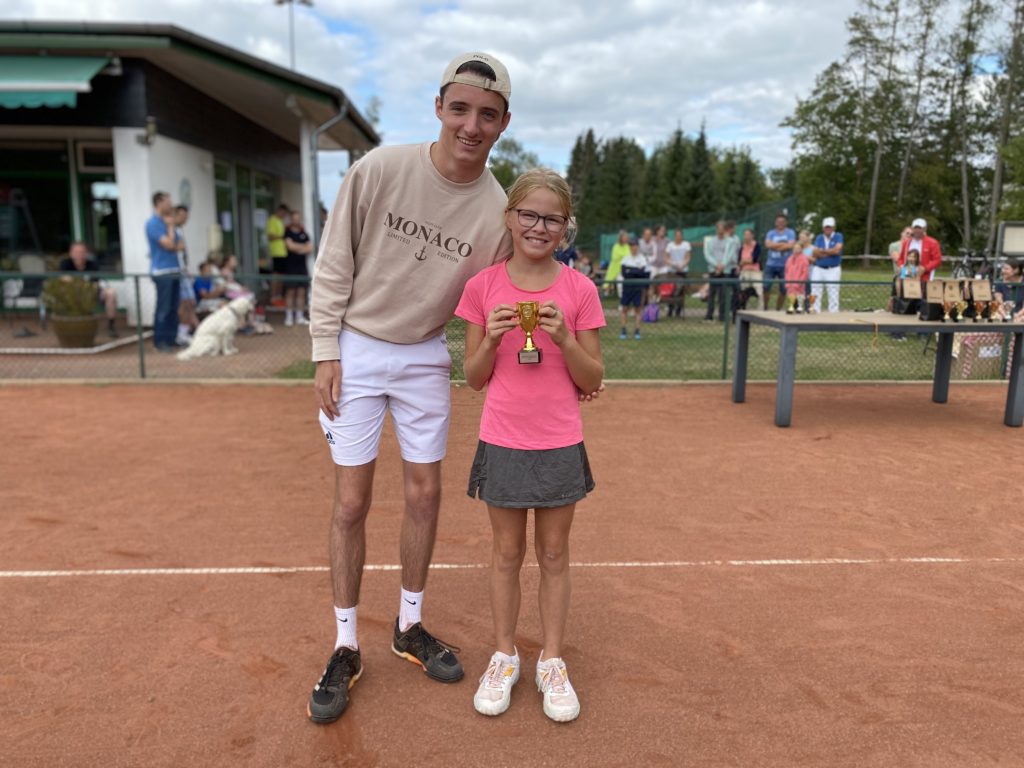 Juniorinnen U12 Clubmeister