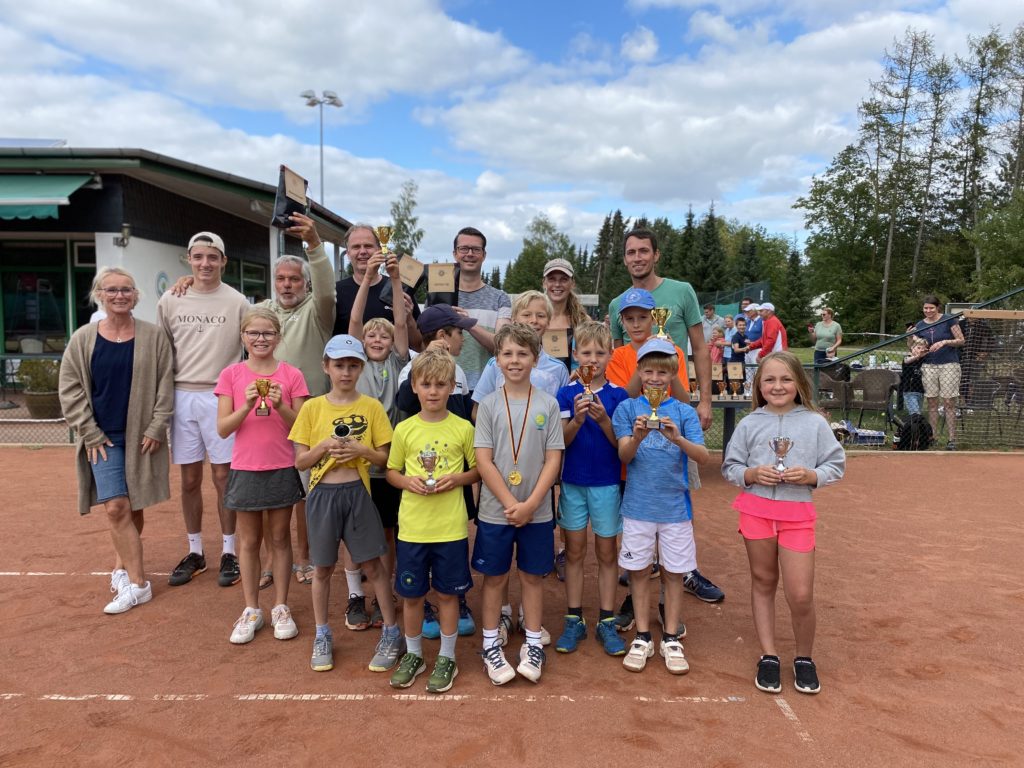 Clubmeisterschaften 2022 - Gruppenfoto