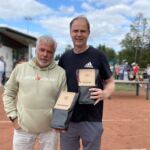 Herren-Doppel: Thomas Göttsche und Matthias Peter Clubmeister Herren-Doppel