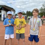 Midcourt U10: Jonas Reinhardt (m) Midcourt U10 Clubmeister