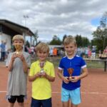 Kleinfeld U8: Mats Bockmann (l) Kleinfeld U8 Clubmeister