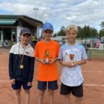 Junioren U14: Moritz Reinhardt (m) Junioren U14 Clubmeister